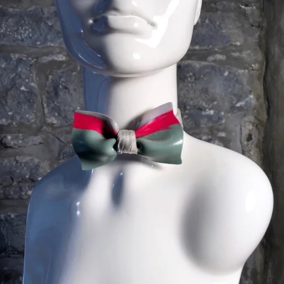 Guillotine Sculpted Bow Tie: Antha - Picture 3 of 3
